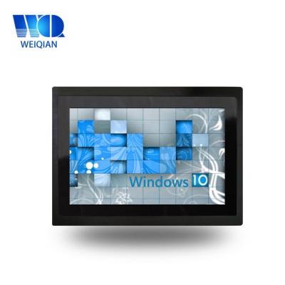 China 10.1inch All-in-one Touch Panel J1900 Win10 Industrial PC IP65 Recessed PC Panel HMI Tablet PC 10.1 inch for sale