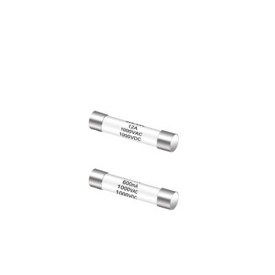 China Multemeter 6x32mm, 632,000 1000Vdc/ac 200mA 400mA 500mA 600mA 10A 11A 12A Fast Acting Ceramic Fuses for Multimeter for sale