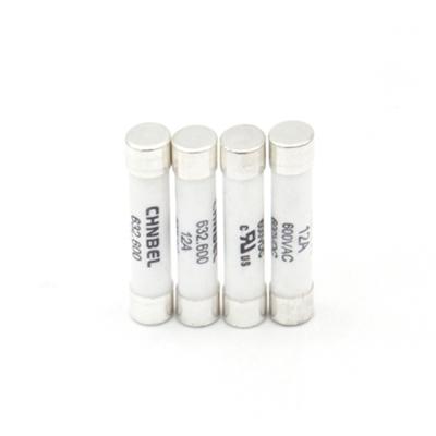 China Multimeter 400ma 600vdc Ceramic Tube 6.3x32mm Fast Acting Fuse For Multimeter for sale