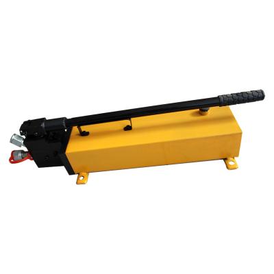 China Low Price 3/8 NPT Machining Steel Two Speed ​​Hydraulic Hand Pump for sale