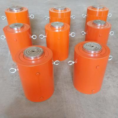 China 50t 100t 150t 200t hydraulic jacks /hydraulic jacks factory made hydraulic press jacks price customizable for sale