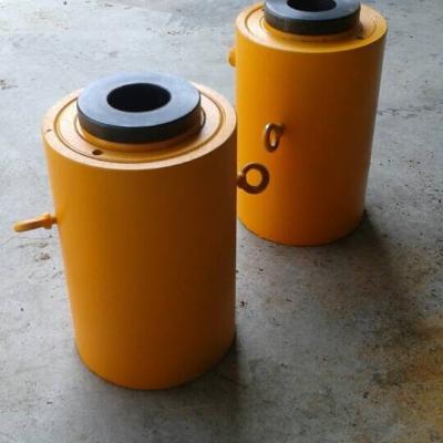 China Easy Operation 500 Ton Double Cylinder Hydraulic Jack Temporary Temporary /Double Electric Hydraulic Jack Lifting Tools 500ton Temporary High Tonnage Price for sale