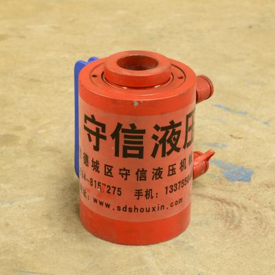 China Hydraulic double acting piston single acting hydraulic cylinder factory price 50-1000ton customizable cylinder for sale