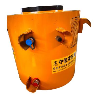 China Double Acting Hydraulic Jack With Pump > 50T for sale