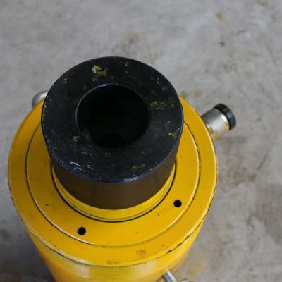 China Safety Double Acting Hydraulic Cylinder Jack 200T Customized Hydraulic Jacks for sale