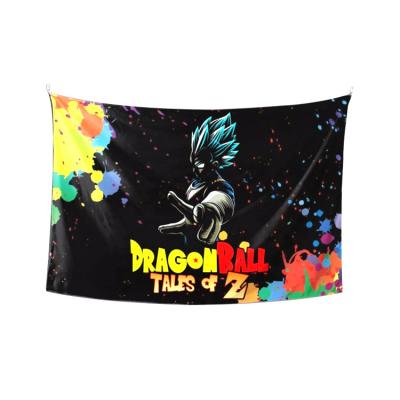 China Simple Popular Hero Anime Cartoon Pattern Microfiber Wall Decor Tapestry for sale