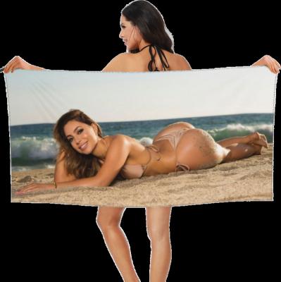 China Super Absorbent Soft Microfiber Summer Beach Beauty Body Sandproof Quick-Drying Sexy Safe Towel Kids Bath Towel for sale