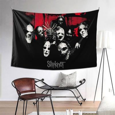 China Wabi-sabi Tapestry Noose Band Rock Hip Hop Microfiber Hot Selling American Heavy Metal Tapestry Suitable For Living Room Dorm for sale