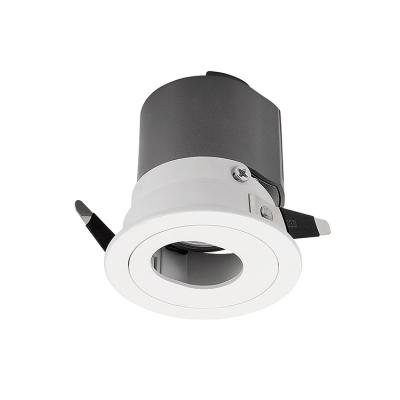 China Hotels Round 15d 24d 36d Adjustable Led Recessed Beam Angle Wall Washer Light With Anti Glare for sale