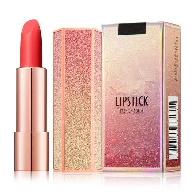 China OEM Waterproof Cosmetic Private Label Lipstick Makeup Fresh Colorful Lipstick for sale