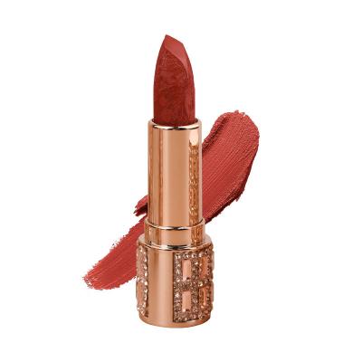 China 2021 Luxury Wholesale Bling Lipstick Matte Lipstick Long Lasting Waterproof Private Label Lipstick Sunscreen 2021 for sale