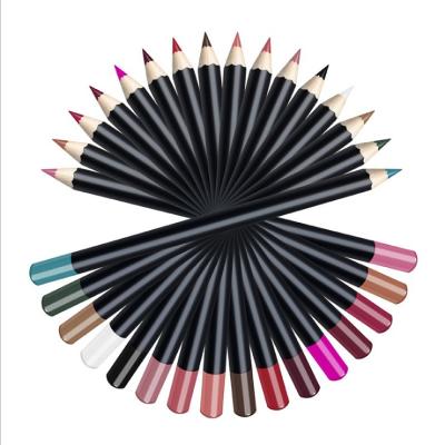 China Vegan lip pencil private label liner cosmetics waterproof lip pencil waterproof lip pencil for wholesale for sale