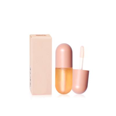 China Sunscreen Private Label Lip Oil Maker Waterproof Long Lasting Lip Serum Dropping Oil for sale