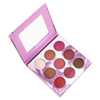 China Waterproof Custom 9 Color Eyeshadow Palette Make Up Eyeshadow Palette Eyeshadow Palette Wholesale for sale