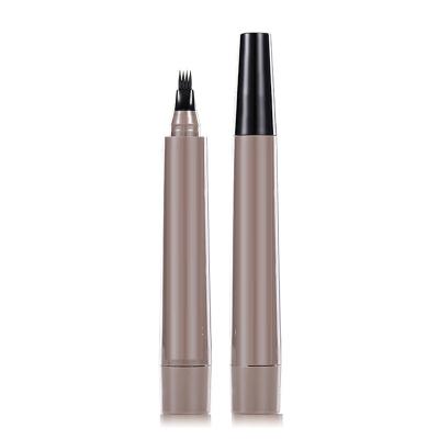 China 5 Color Waterproof Eyebrow Pencil With Brush Waterproof Eyebrow Pencil Eyebrow Makeup Brush Wholesale for sale