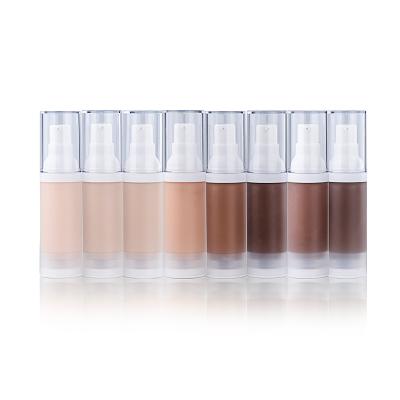 China Waterproof Face Base Liquid Base Natural Liquid Base Concealer Makeup Base Moisturizer Cosmetic LOGO for sale