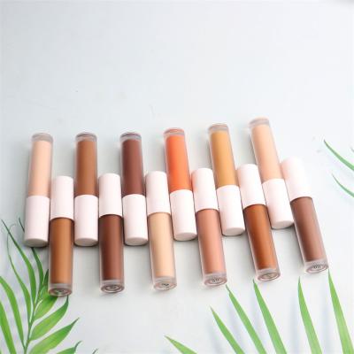 China Durable Waterproof Natural No Logo Concealer Pencil 12 High Quality Liquid Color Concealer Oil Control Liquid Concealer Pencil for sale