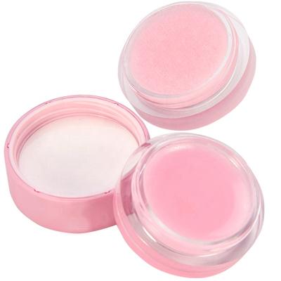 China Anti-dry Lipstick and Waterproof Moisturizing Lip Scrub Double Bottle Make Your Own Logo Lip Care Set for sale