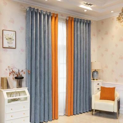 China Blackout Customized Sunroof Drapes , Luxury Living Room Curtains For Living Room / Thermal Window Blackout Curtain for sale