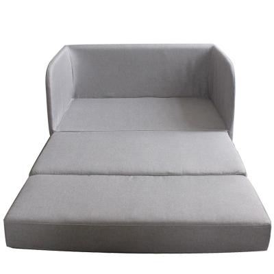 China Eco - Friendly Two Seat Sofa Bed Queen Size Pull Folding Couch Arm Convertible Sofa for sale