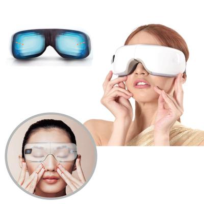 China Portable Face Electric Heating Vibration Eye Massager Device HY-Y01 for sale