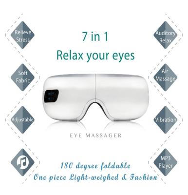 China Music Output Dry Eyes Care Massager Decompression Eye Massager Glasses With Music for sale