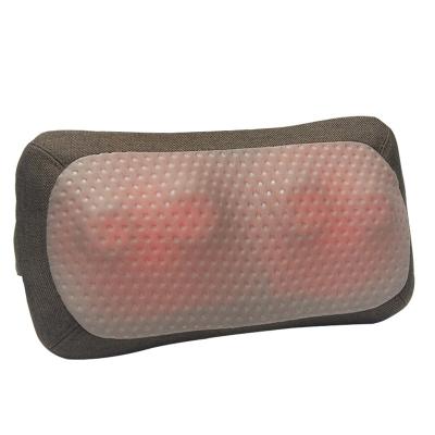 China Body Relax Neck Shoulder Back Massage Cushion Massage Pillow for sale