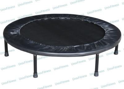 China Kids Indoor Rebounder Mini Trampoline With Handle Adjustable Oval Shape for sale