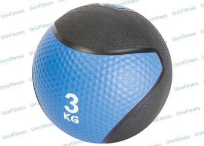 China Rubber Gym Workout Tools / 10 Pound 20 Pound Weighted Medicine Ball Training for sale