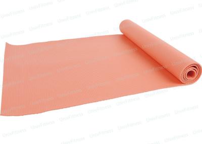 China Safe Portable PVC Yoga Mat And Accessories / Standard Yoga Cushion Mat for sale