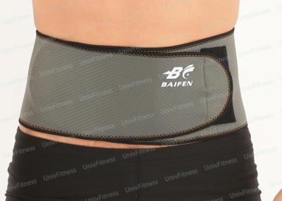 China Waist Back Support Brace For Weight Lifting Any Pantone Color Available for sale