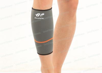 China Athletic Gym Protector / Neoprene Calf Shin Support Brace Torn Leg Compression for sale