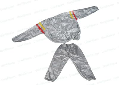 China PVC Gym Sauna Suit For Jogging Help Lose Weight S M L XL Heat Sealed for sale