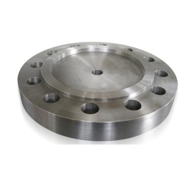 China Mechinary Parts Densen customized 1025 carbon steel forging flange, 304 stainless steel forging flange, carbon steel forged astm flange suppler for sale