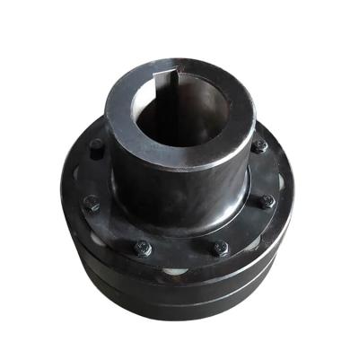 China Garment Shops Type Rolling Mill Gear Coupling, Toothed Coupling, GICLZ Steel Internal Gear Coupling Customized by Densen for sale