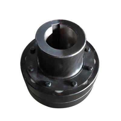 China Garment Shops GICLZ Type Shafts Line Coupling , Densen Customized Drum Teeth Coupling For Steel Mill for sale