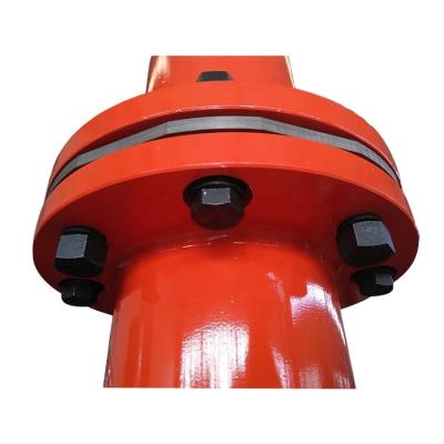 China Densen Industrial Equipment Customized Type JM Type Elastic Coupling, Double Diaphragm Coupling, Double Flange Diaphragm Flexible Coupling for sale