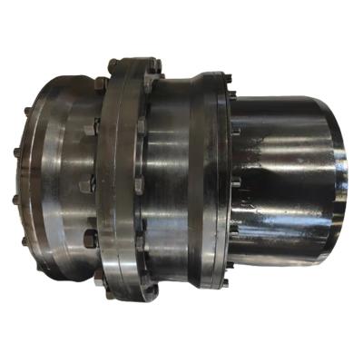 China Garment Shops Densen Industry Customized Drum Gear Coupling For Metallurgy And Mining Lifting And Hauling for sale