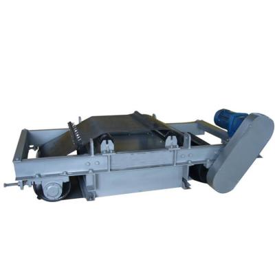 China Hotels Suspended Conveyor Magnetic Separator, Overhead Belt Magnetic Separator, Conveyor Belt Separator Machine for sale