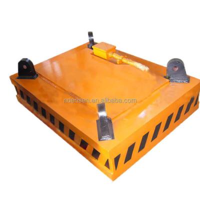 China Steel Mills Best Selling Magnets Electric Lifter Price, High Quality Low Maintenance Bridge Crane Bar Pipe Handling Lifting Magnet for sale