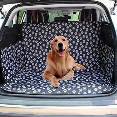 China Waterproof Dog Car Seat Cover Pet Carriers Hond Autostoel Perro Transportin Dogs Cats Mat Cover Protector Carrying For Trunk for sale