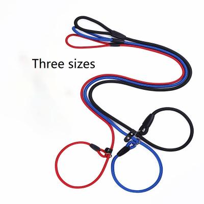 China 2022 Wholesale Cheap Bulk Free Drop Shipping Heavy Duty Adjustable Nylon Training Rope Dog P Leash For Dog for sale