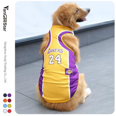 China 2022 Brand Viable Fashionable Breathable Designer Summer Breathable Mesh Sports Basketball N.B.A Big Dog Cloth Clothes 2022 for sale