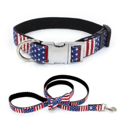 China Viable Dogs Collar with Instant Quick Release Buckle Training for Small Medium Large Dog Collar and Leash Set for sale