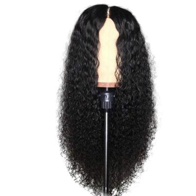 China High Temperature Wire (120-180 Degrees High Temperature Resistance) Lace Front Wigs Human Hair Pre Plucked Wet And Wavy Brazilian Virgin Human Hair Wigs 26 Inches for sale