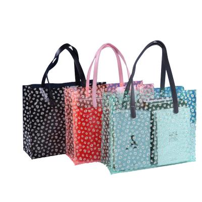 China Tote Shopping bag bridesmaid gift bag beauty wedding eco friendly cosmetics gift bag for sale