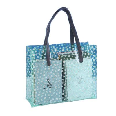 China Tote Cartoon retail tote luxury custom packaging small souvenir plastic clear custom gift bags for sale