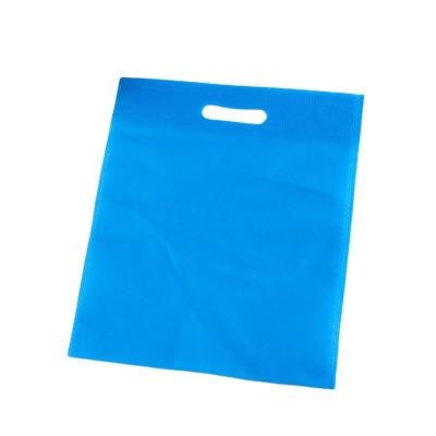 China BIODEGRADABLE Promotional nonwoven fabric price wine christmas fold flat cut pocket non woven bag for sale