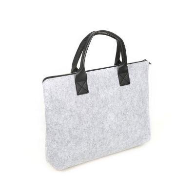 China Laptop Briefcase High quality modern custom color felt bag with low price for sale