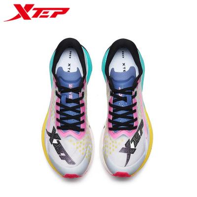 China XTEP 160X 2.0 Flat Carbon TREDING Carbon Flat MEN'S Running Shoes Marathon Sport Flat Shoes New Arrival Color for sale